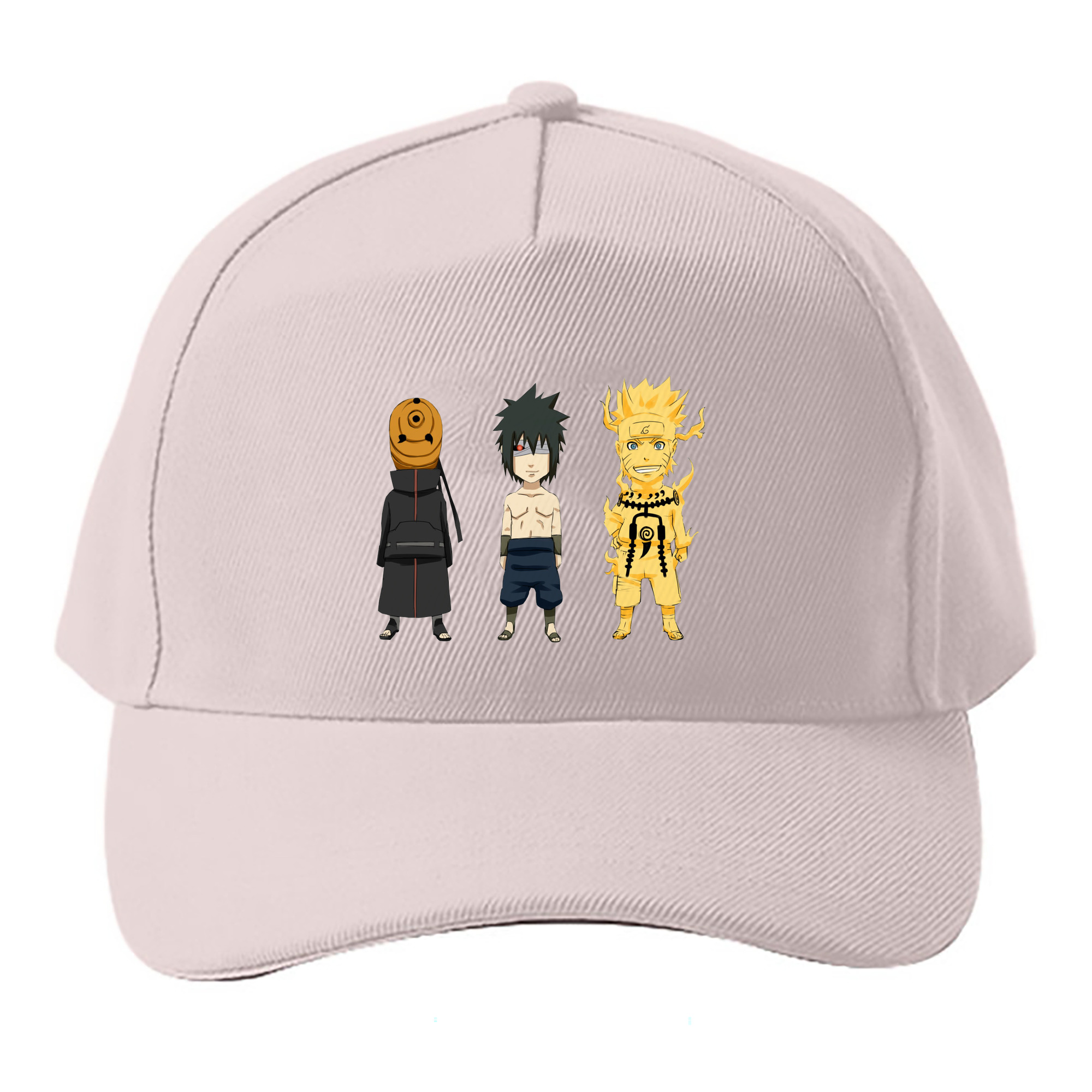 （画像用） NARUTO -ナルト- うちは サスケ Uchiha Sasuke ベースボールキャップ 綿100％ 男女兼用 帽子 スポーツ